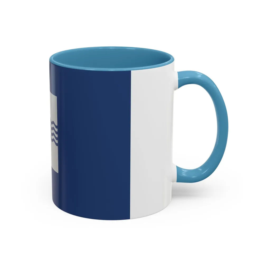 Flag of Basilicata Italy - Accent Coffee Mug-Go Mug Yourself