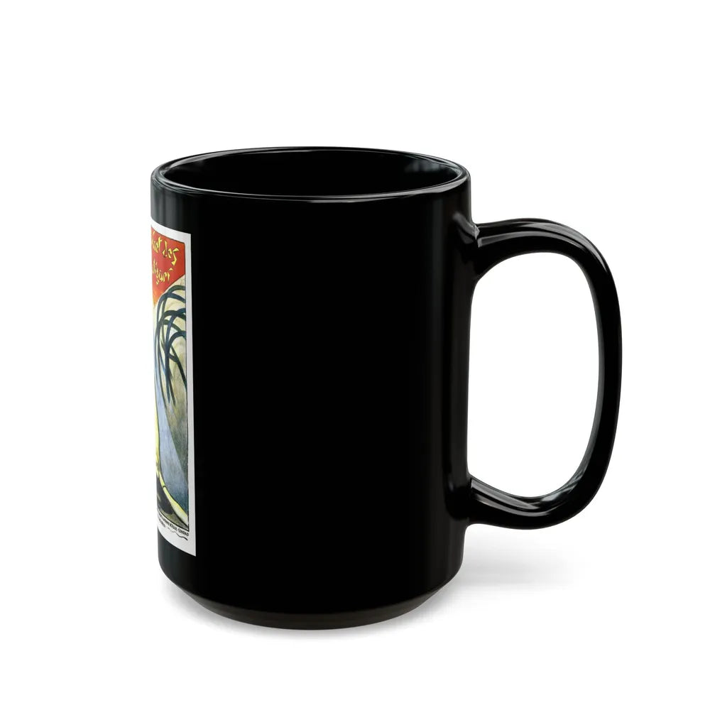 DAS CABINET DES DR CALIGARI 1920 Movie Poster - Black Coffee Mug-Go Mug Yourself