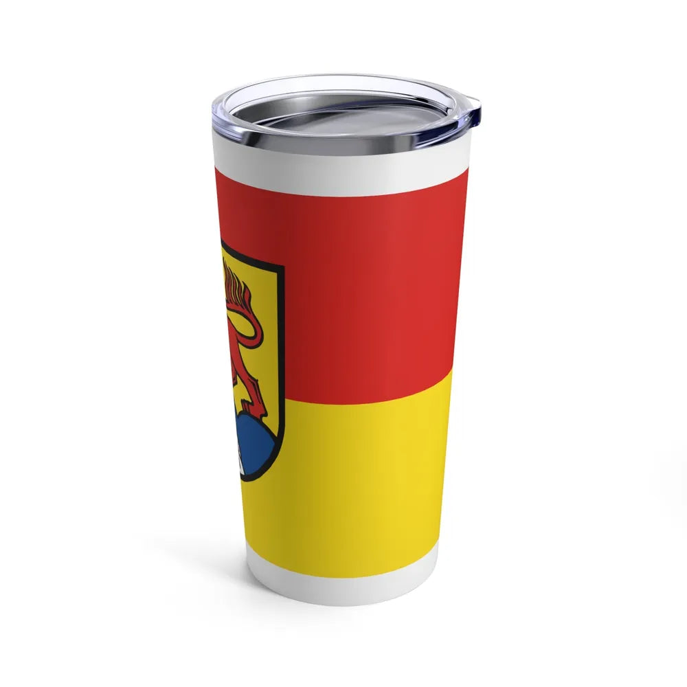 Flag of Calw Germany - Tumbler 20oz-Go Mug Yourself