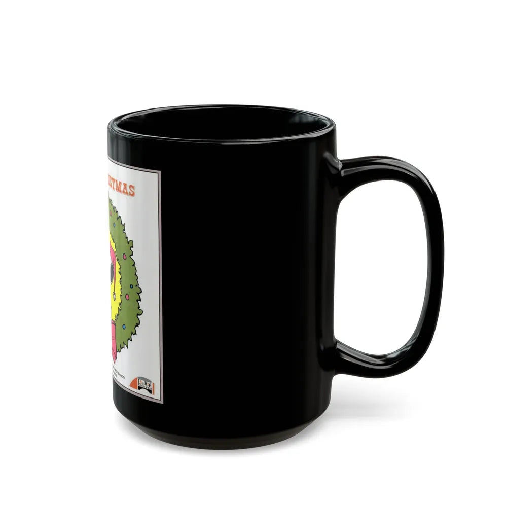 Snoopy 1967 (Music Poster) Black Coffee Mug-Go Mug Yourself