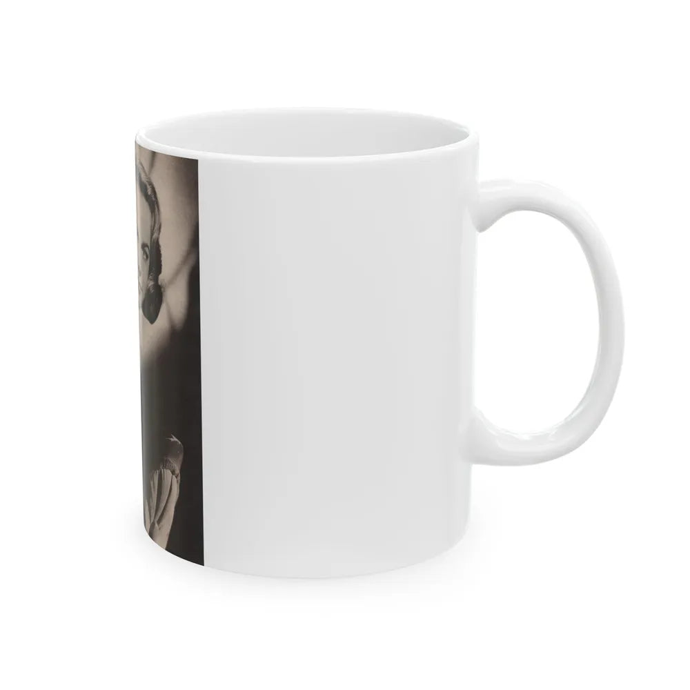 Terry Moore #540 - 8x10 Magazine Page Photo (Vintage Female Icon) White Coffee Mug-Go Mug Yourself