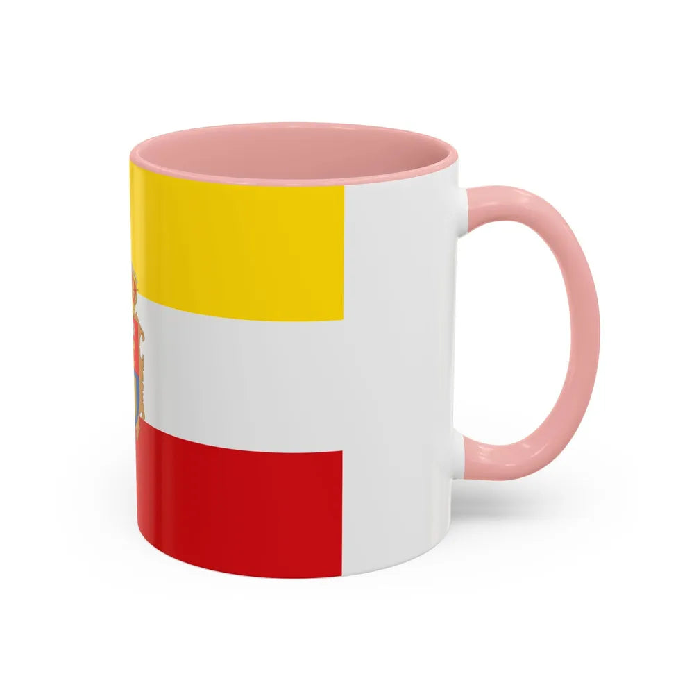 Flag of Cuenca Spain - Accent Coffee Mug-Go Mug Yourself