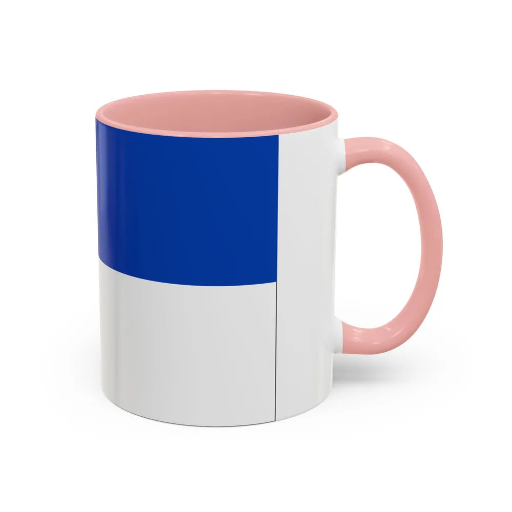 Flag of Bochum Germany - Accent Coffee Mug-Go Mug Yourself