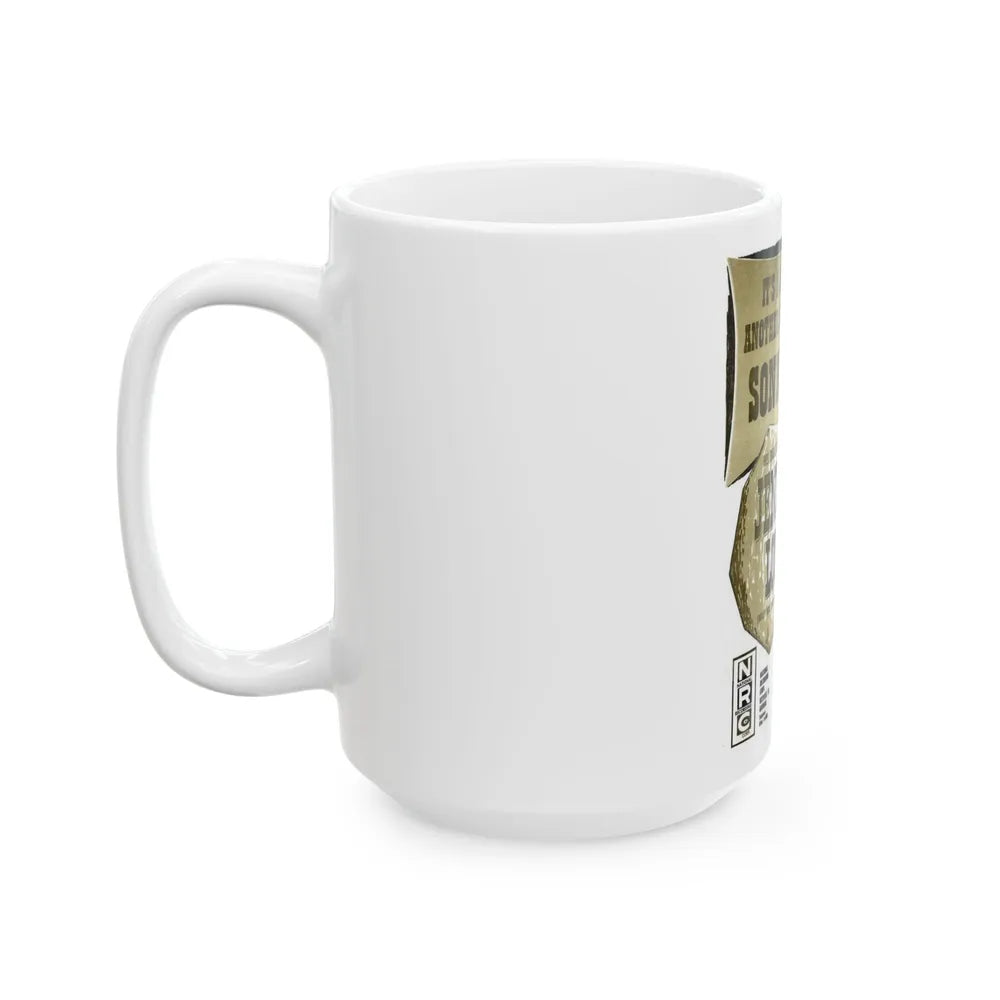 Sonny James 1960 (Music Poster) White Coffee Mug-Go Mug Yourself