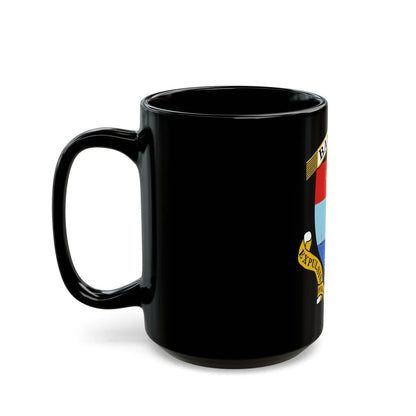 Coat of Arms of The Bahamas 2 - Black Coffee Mug-Go Mug Yourself