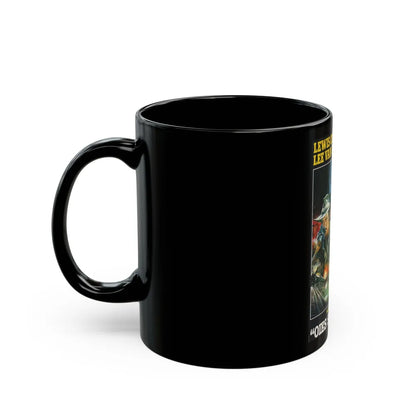 CODENAME WILDGEESE 1984 Movie Poster - Black Coffee Mug-Go Mug Yourself