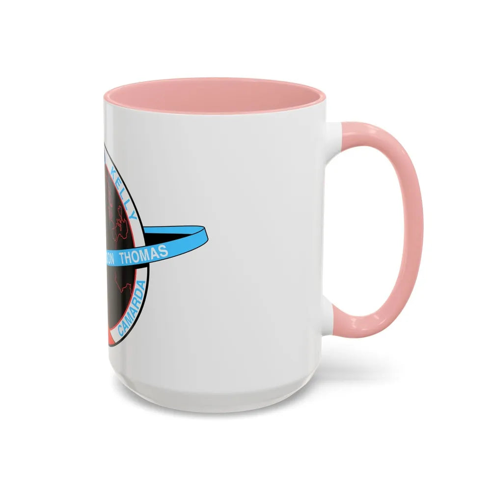 STS 114 (NASA) Accent Coffee Mug-Go Mug Yourself