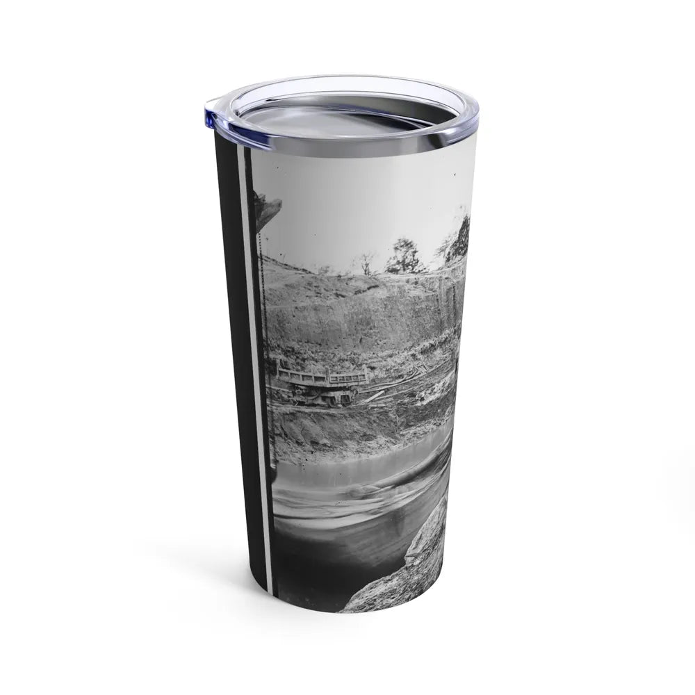 Dutch Gap, Va. The Canal Under Construction (U.S. Civil War) Tumbler 20oz-Go Mug Yourself