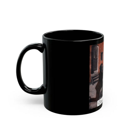 Double Doom, McCall's magazine, January 1923 - Black Coffee Mug-Go Mug Yourself