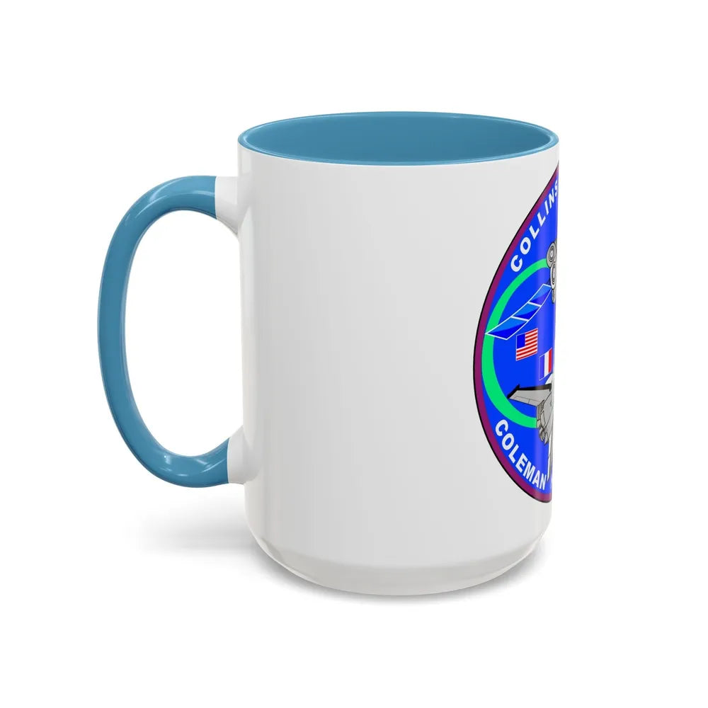 STS 93 (NASA) Accent Coffee Mug-Go Mug Yourself