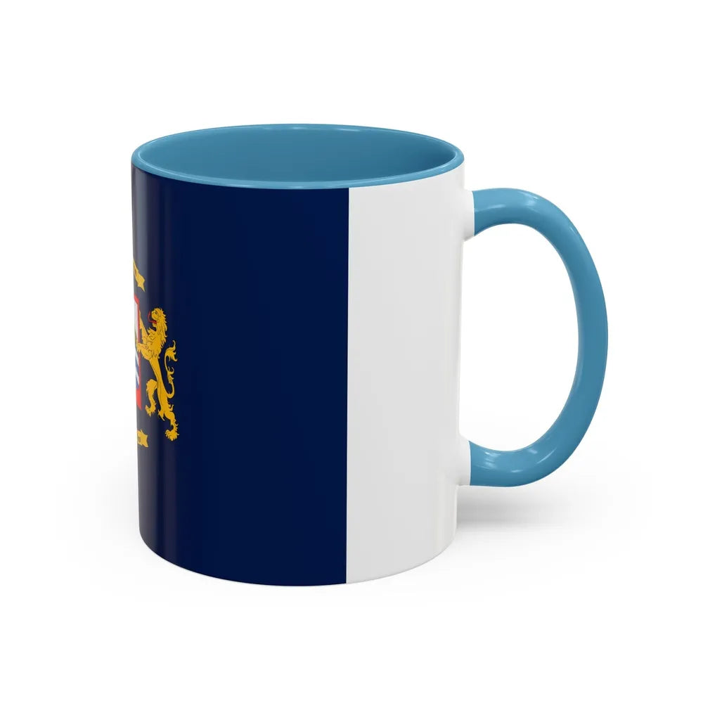 Flag of Arica Chile - Accent Coffee Mug-Go Mug Yourself