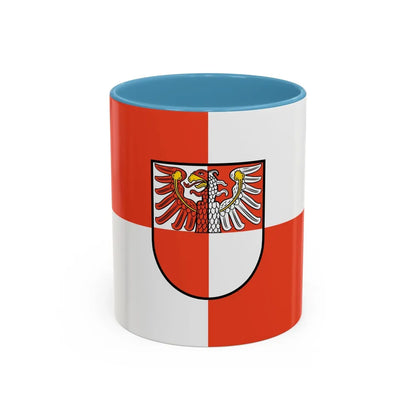 Flag of Barnim Germany - Accent Coffee Mug-11oz-Light Blue-Go Mug Yourself