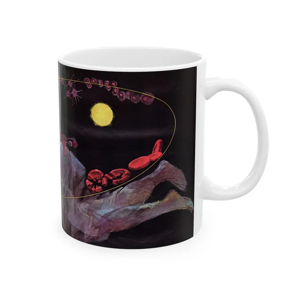 Cycles within the Cosmos Govern Our Actions Too, Life, December 16, 1963 - White Coffee Mug-Go Mug Yourself