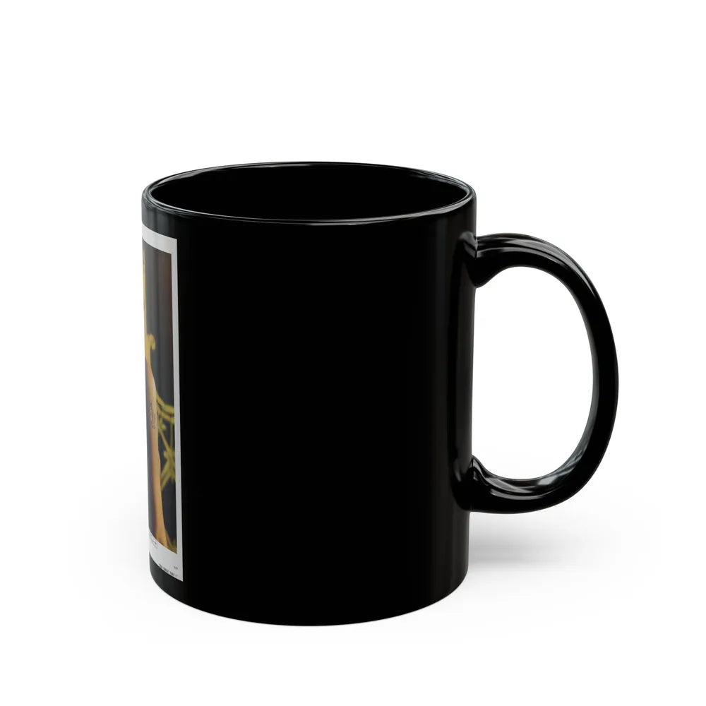 DEEP THROAT PART II 1974 Movie Poster - Black Coffee Mug-Go Mug Yourself