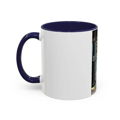 The High Priestess (Tarot Card) Accent Coffee Mug-Go Mug Yourself