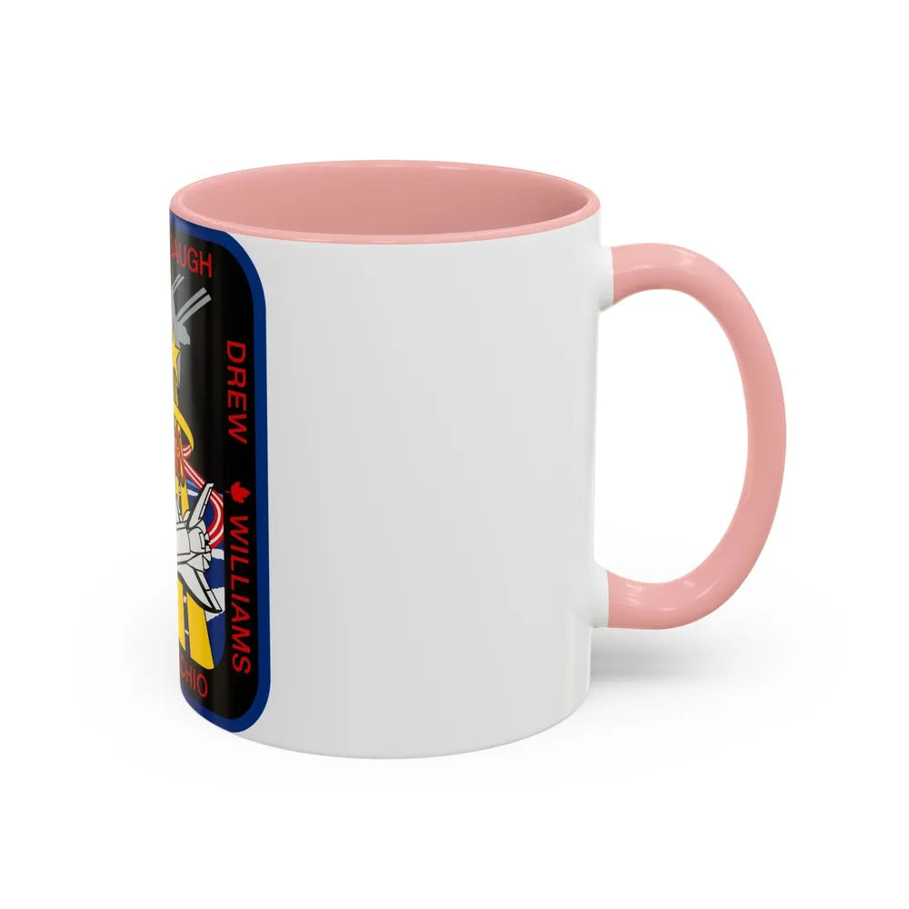 STS 118 (NASA) Accent Coffee Mug-Go Mug Yourself