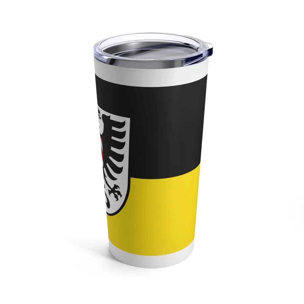 Flag of Alb Donau Kreis Germany - Tumbler 20oz-Go Mug Yourself