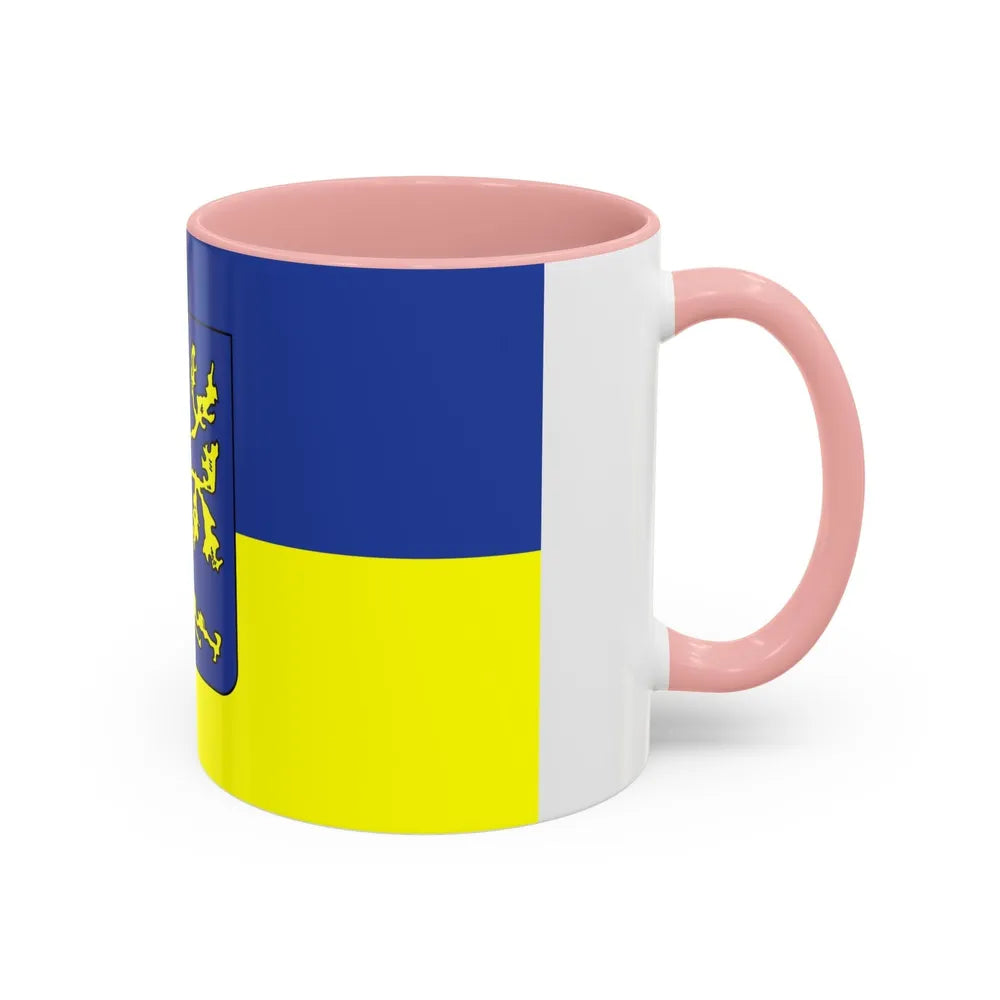 Flag of Hagen Germany - Accent Coffee Mug-Go Mug Yourself