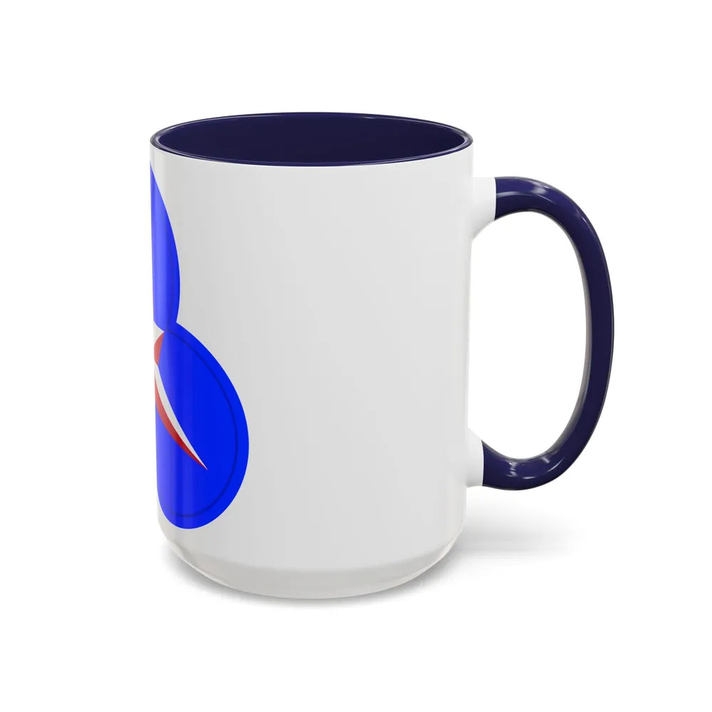 XXXVI Corps (U.S. Army) Accent Coffee Mug-Go Mug Yourself