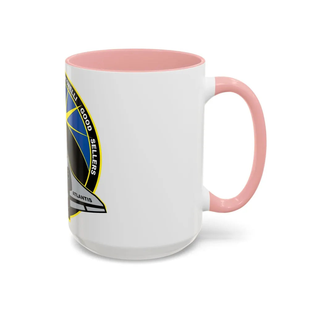 STS 132 (NASA) Accent Coffee Mug-Go Mug Yourself