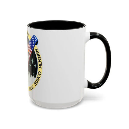 STS 44 (NASA) Accent Coffee Mug-Go Mug Yourself