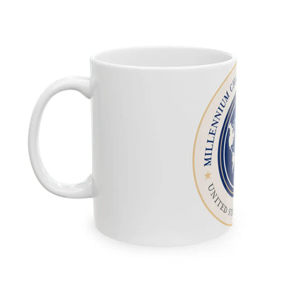 Millennium Challenge Corporation - White Coffee Mug-Go Mug Yourself