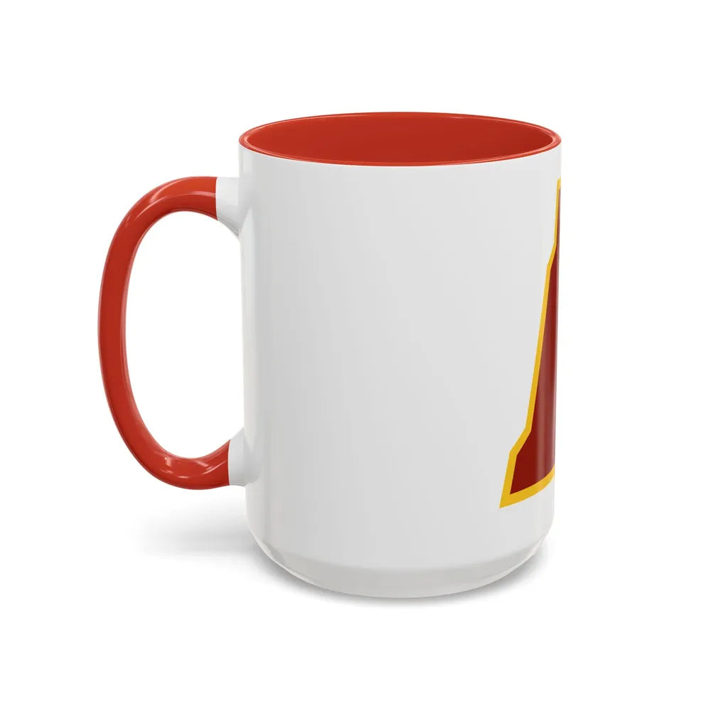 XIX Corps 3 (U.S. Army) Accent Coffee Mug-Go Mug Yourself