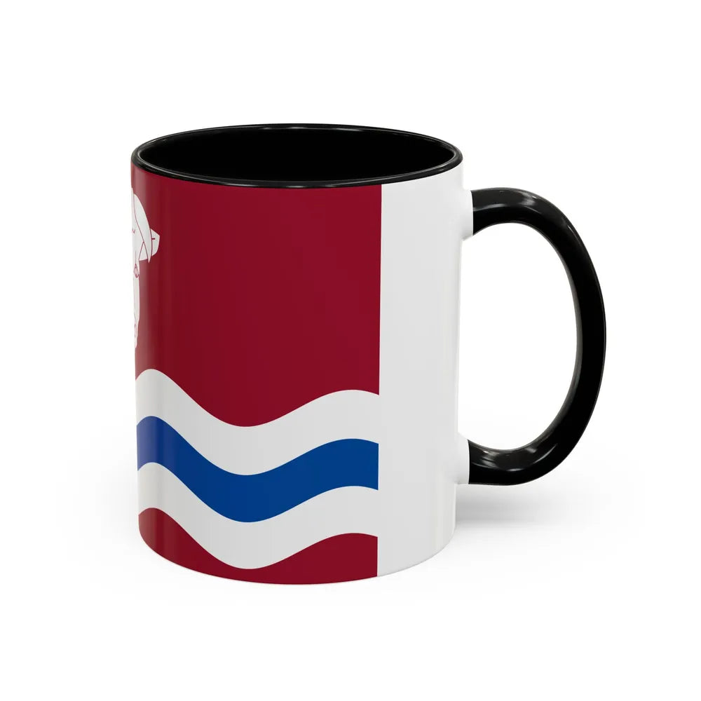 Flag of Herefordshire UK - Accent Coffee Mug-Go Mug Yourself