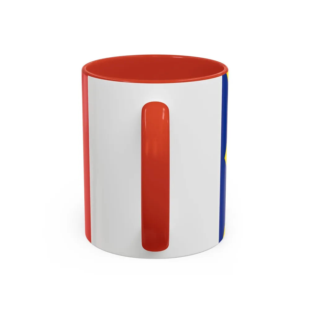 Flag of Birmingham UK - Accent Coffee Mug-Go Mug Yourself