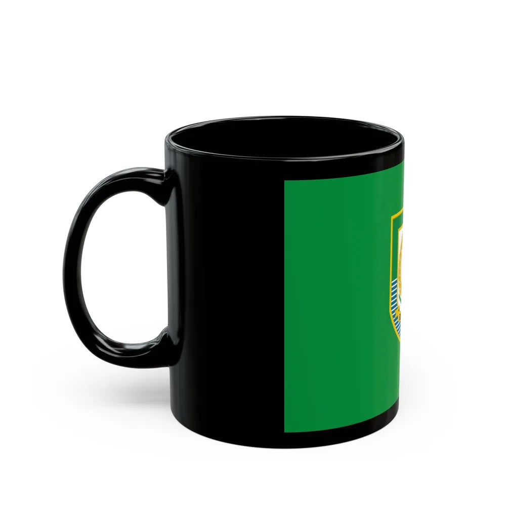 Flag of Bengkulu Indonesia - Black Coffee Mug-Go Mug Yourself