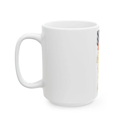 Fashion Illustration (1) - White Coffee Mug-Go Mug Yourself