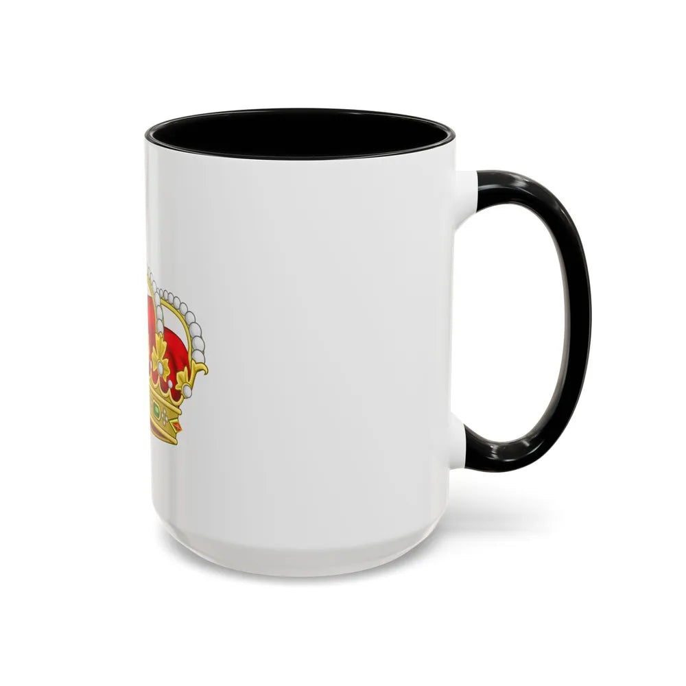 Royal Crown of Spain - Accent Coffee Mug-Go Mug Yourself