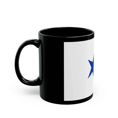 Flag of Toyota Aichi Japan - Black Coffee Mug-Go Mug Yourself