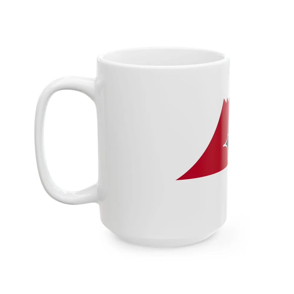 Flag of Kagoshima Kagoshima Japan - White Coffee Mug-Go Mug Yourself