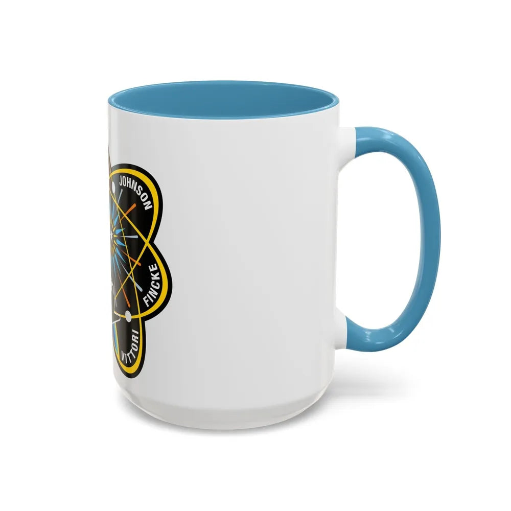 STS 134 (NASA) Accent Coffee Mug-Go Mug Yourself