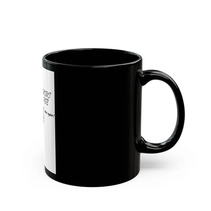 Cactus Pete rides again - Black Coffee Mug-Go Mug Yourself