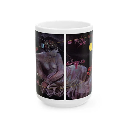 Cycles within the Cosmos Govern Our Actions Too, Life, December 16, 1963 - White Coffee Mug-15oz-Go Mug Yourself