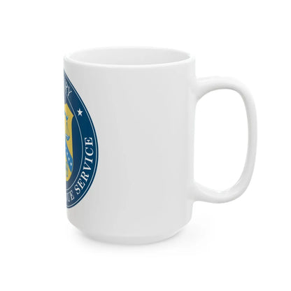 Internal Revenue Service - White Coffee Mug-Go Mug Yourself