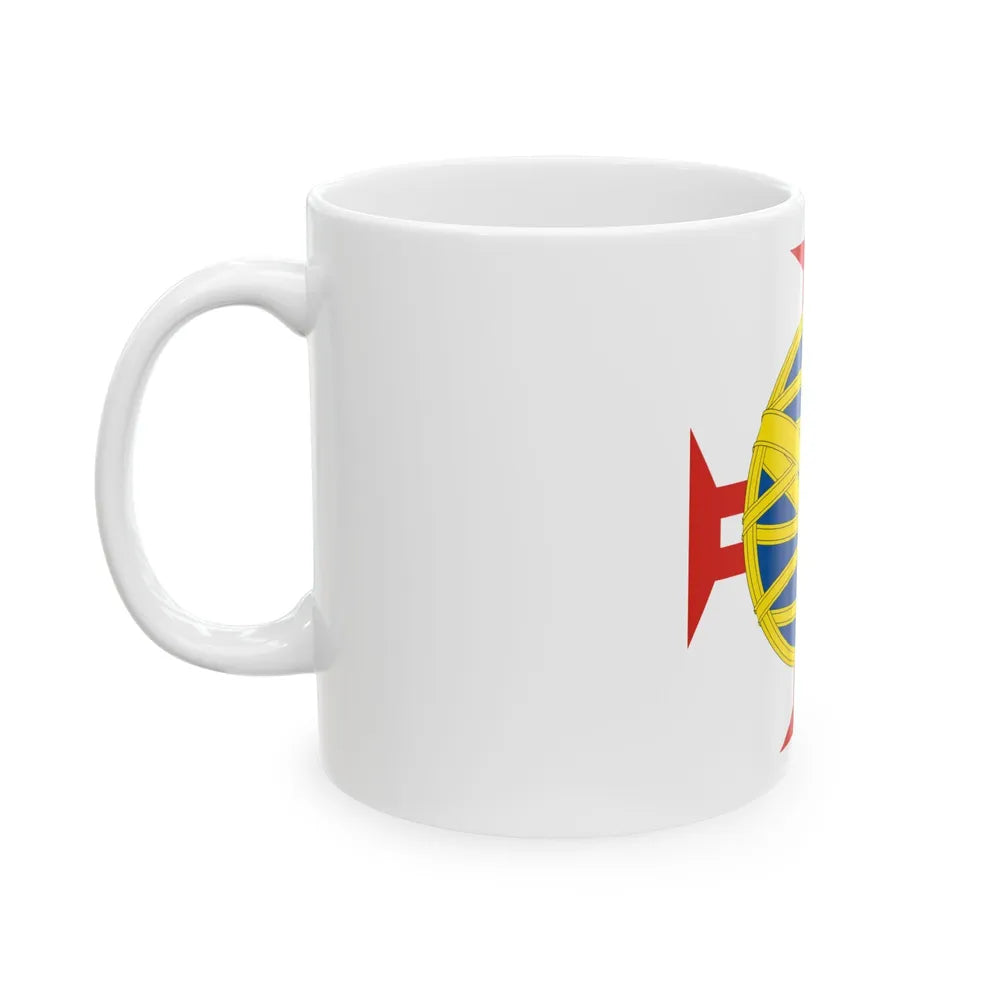 Coat of arms of the Provincia Cisplatina - White Coffee Mug-Go Mug Yourself