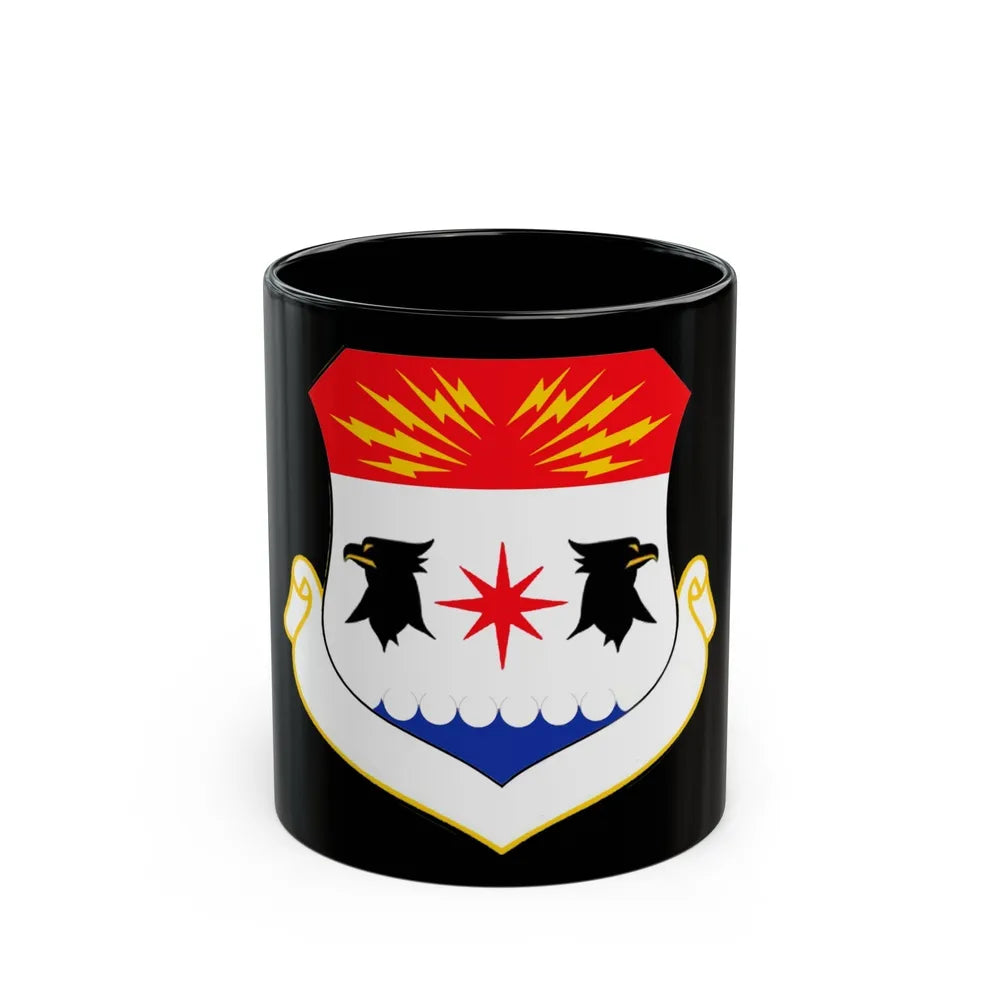 8th Air Division (U.S. Air Force) Black Coffee Mug-11oz-Go Mug Yourself