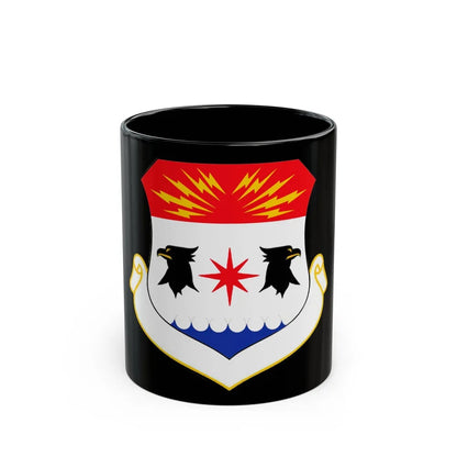 8th Air Division (U.S. Air Force) Black Coffee Mug-11oz-Go Mug Yourself