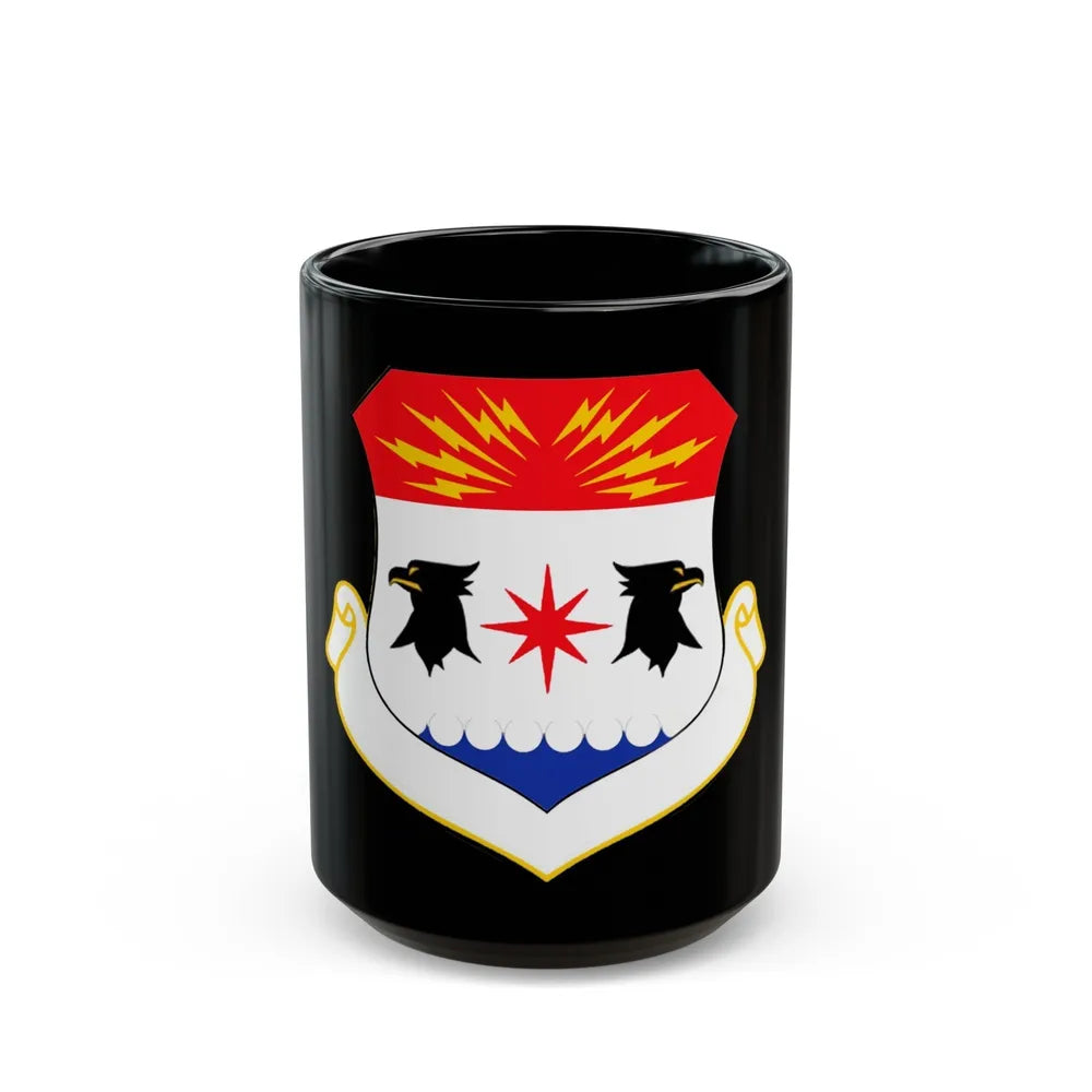 8th Air Division (U.S. Air Force) Black Coffee Mug-15oz-Go Mug Yourself