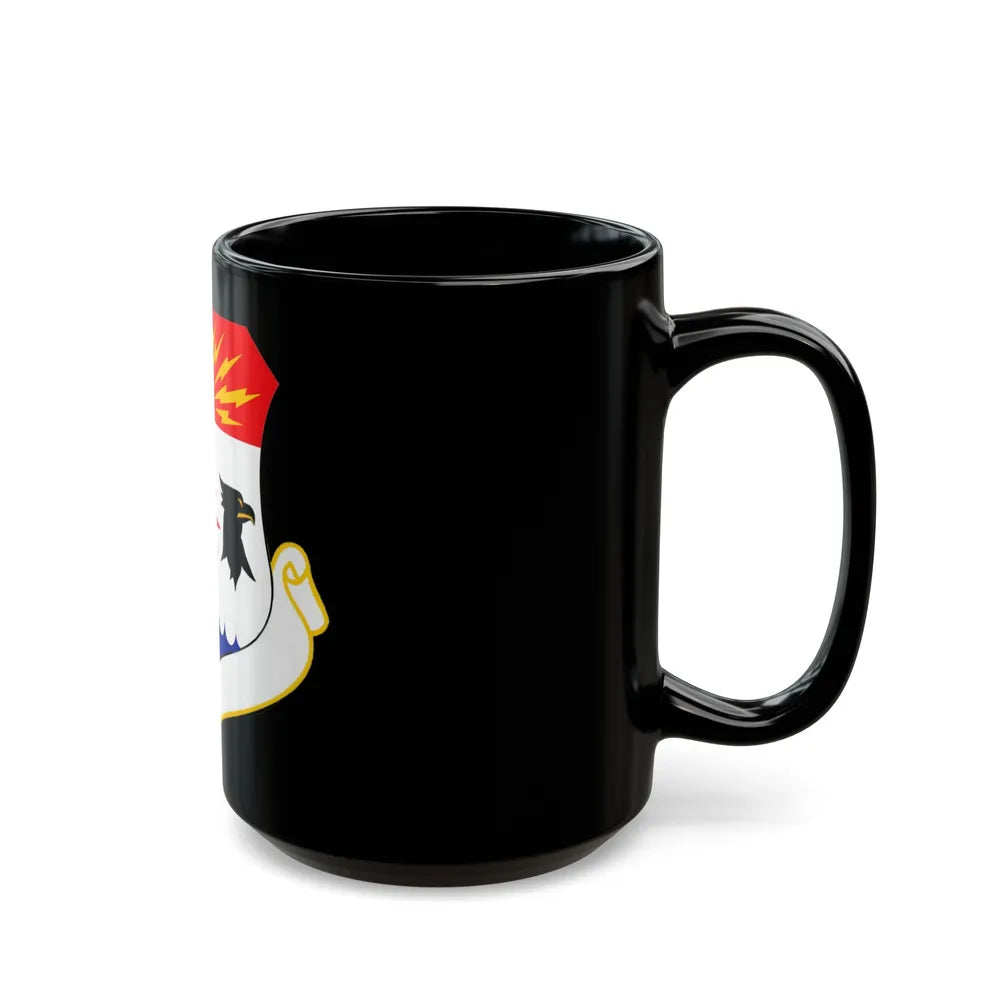 8th Air Division (U.S. Air Force) Black Coffee Mug-Go Mug Yourself