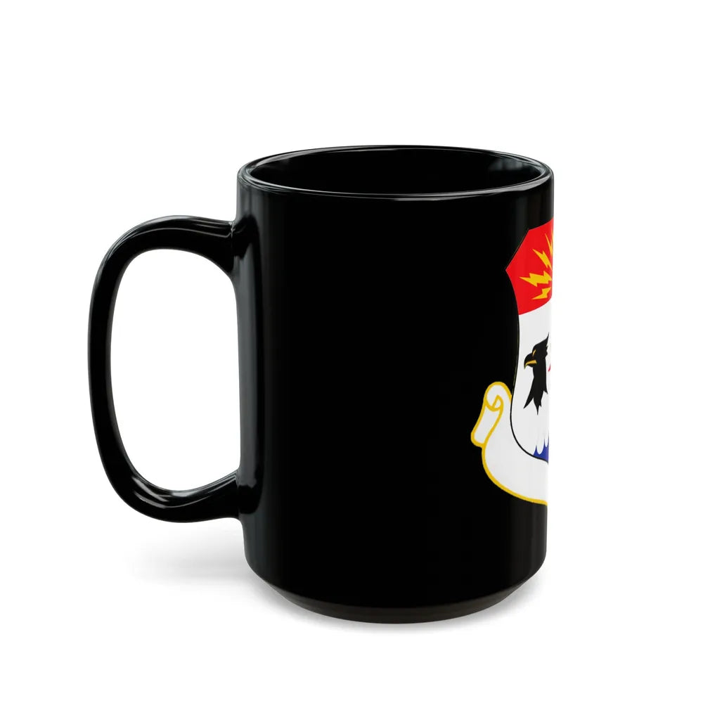 8th Air Division (U.S. Air Force) Black Coffee Mug-Go Mug Yourself