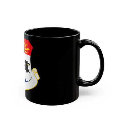 8th Air Division (U.S. Air Force) Black Coffee Mug-Go Mug Yourself