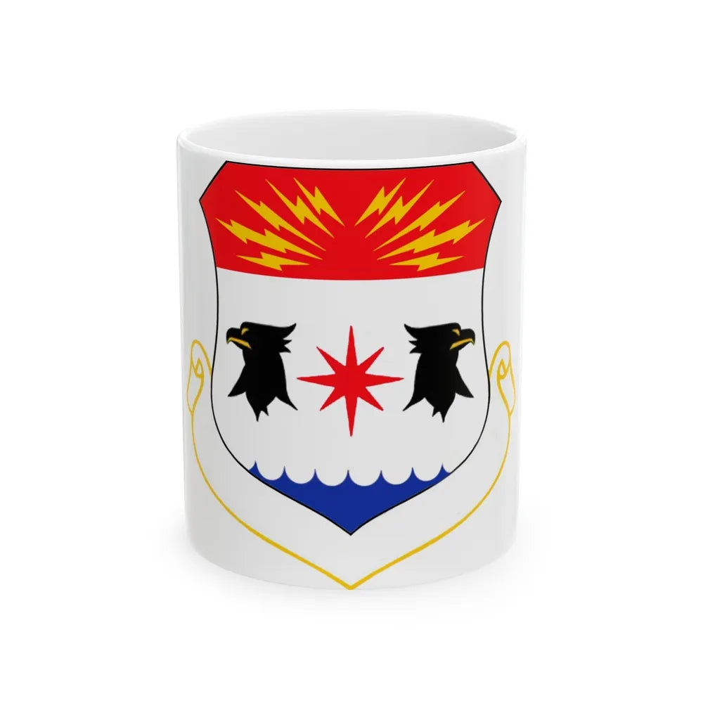 8th Air Division (U.S. Air Force) White Coffee Mug-11oz-Go Mug Yourself