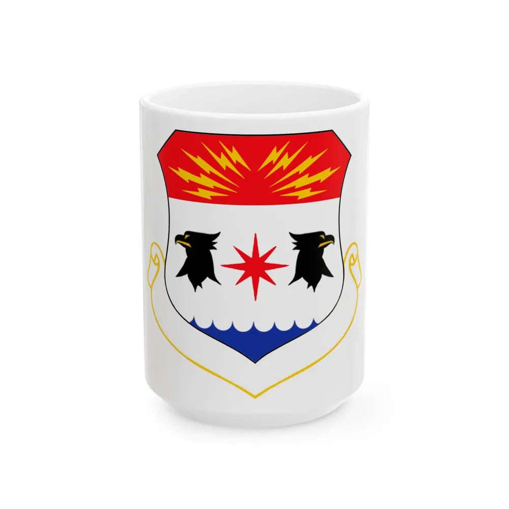 8th Air Division (U.S. Air Force) White Coffee Mug-15oz-Go Mug Yourself