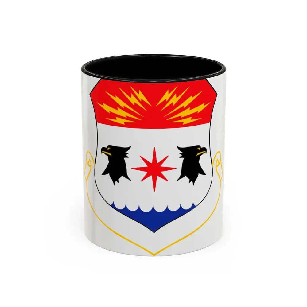 8th Air Division (U.S. Air Force) Accent Coffee Mug 11oz Black - Go Mug Yourself