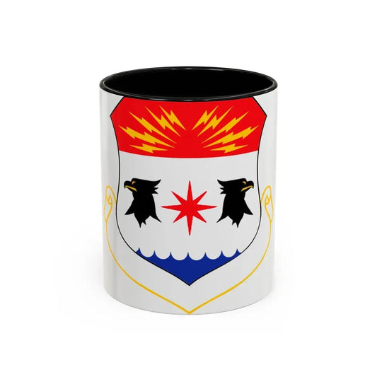 8th Air Division (U.S. Air Force) Accent Coffee Mug 11oz Black - Go Mug Yourself