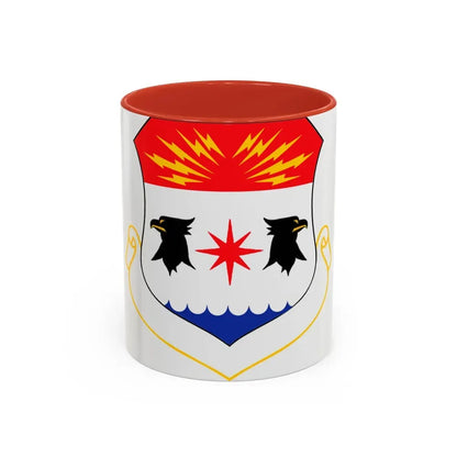 8th Air Division (U.S. Air Force) Accent Coffee Mug 11oz Red - Go Mug Yourself